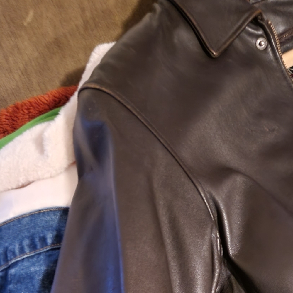 Leather Jacket - image 8